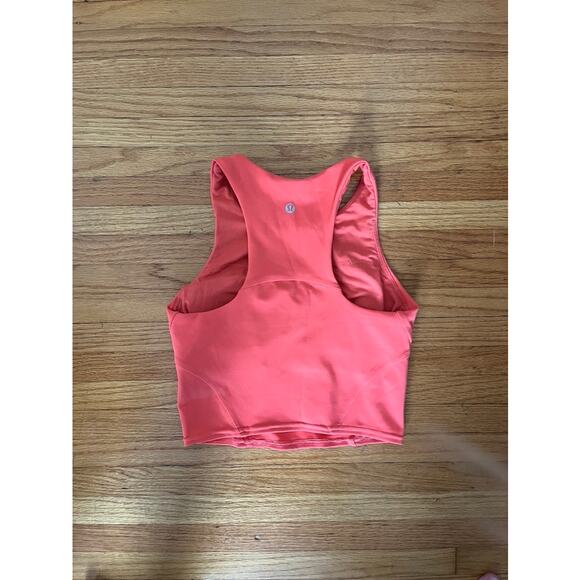 Lululemon Invigorate Training Tank Top in Pale Raspberry - Picture 4 of 5